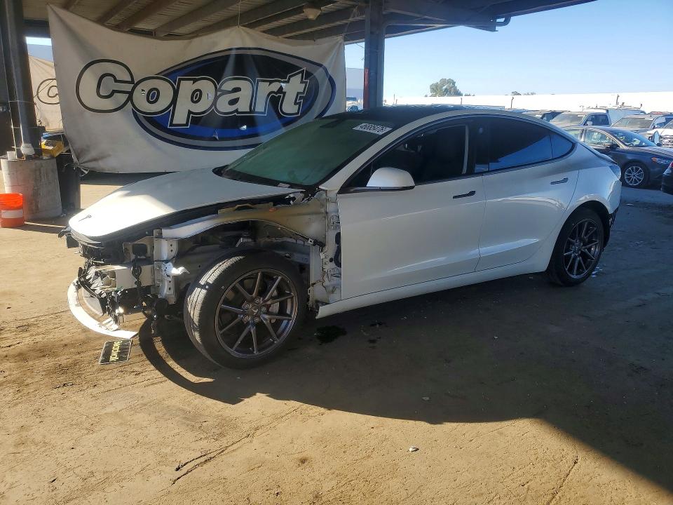 Продаж на аукціоні авто 2020 Tesla Model 3, vin: 5YJ3E1EA4LF633256, номер лоту: 46885476