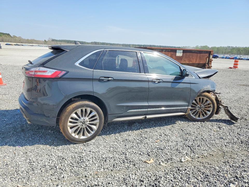 47970696 :رقم المزاد ، 2FMPK3K95MBA13705 vin ، 2021 Ford Edge مزاد بيع