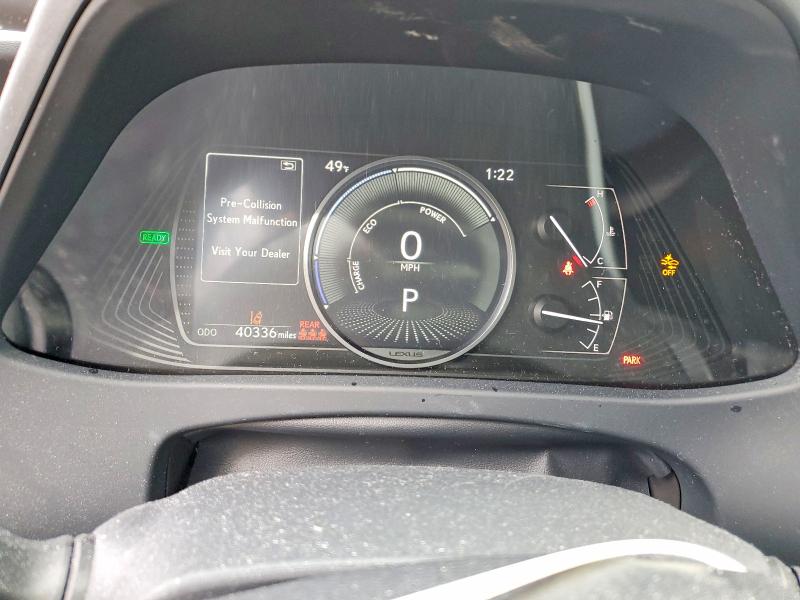 2023 Lexus Ux 250h მანქანა იყიდება აუქციონზე, vin: JTHP9JBH7P2069357, აუქციონის ნომერი: 45446356