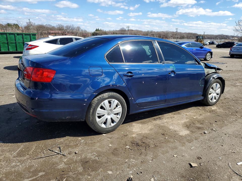Aukcja sprzedaży 2011 Volkswagen Jetta, vin: 3VWDZ7AJ4BM042854, numer aukcji: 46466386