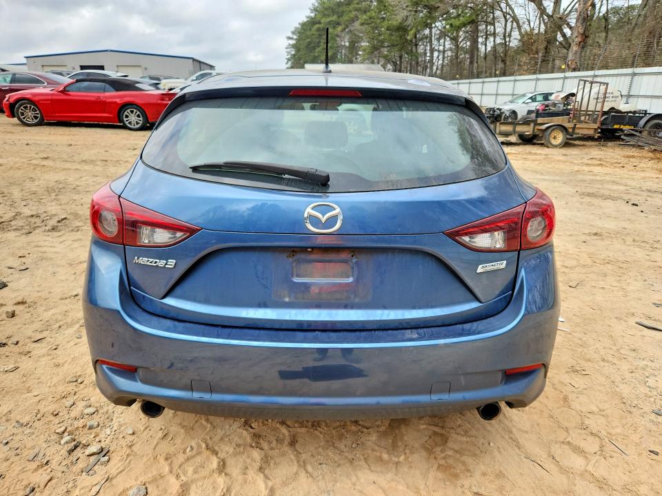 2018 Mazda 3 მანქანა იყიდება აუქციონზე, vin: 3MZBN1L3XJM275652, აუქციონის ნომერი: 41617286