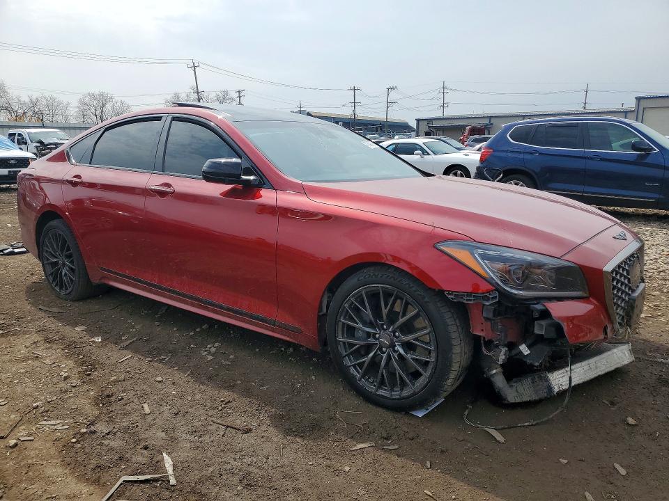 Продажа на аукционе авто 2020 Genesis G80, vin: KMTFN4JBXLU323960, номер лота: 47840076