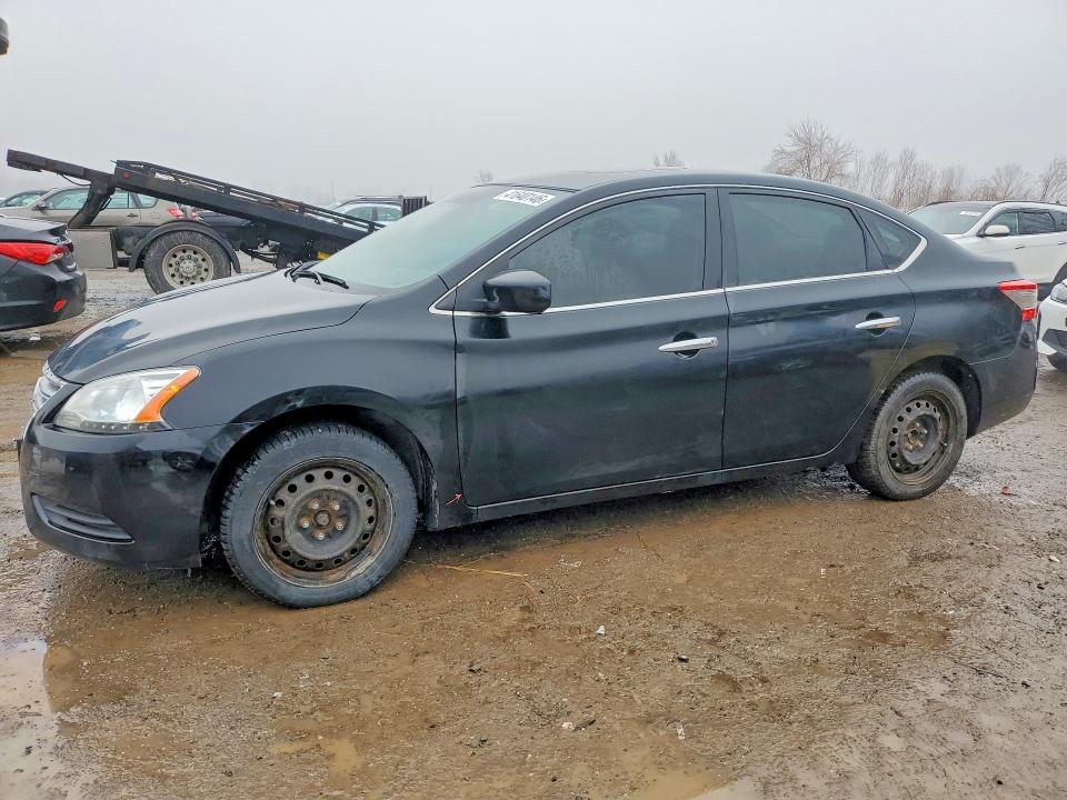 Продажа на аукционе авто 2015 Nissan Sentra, vin: 3N1AB7AP1FL688222, номер лота: 41640146