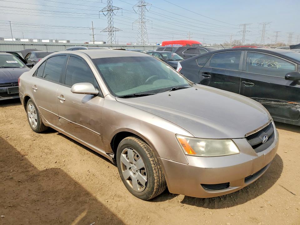Aukcja sprzedaży 2008 Hyundai Sonata, vin: 5NPET46C78H381236, numer aukcji: 55606136