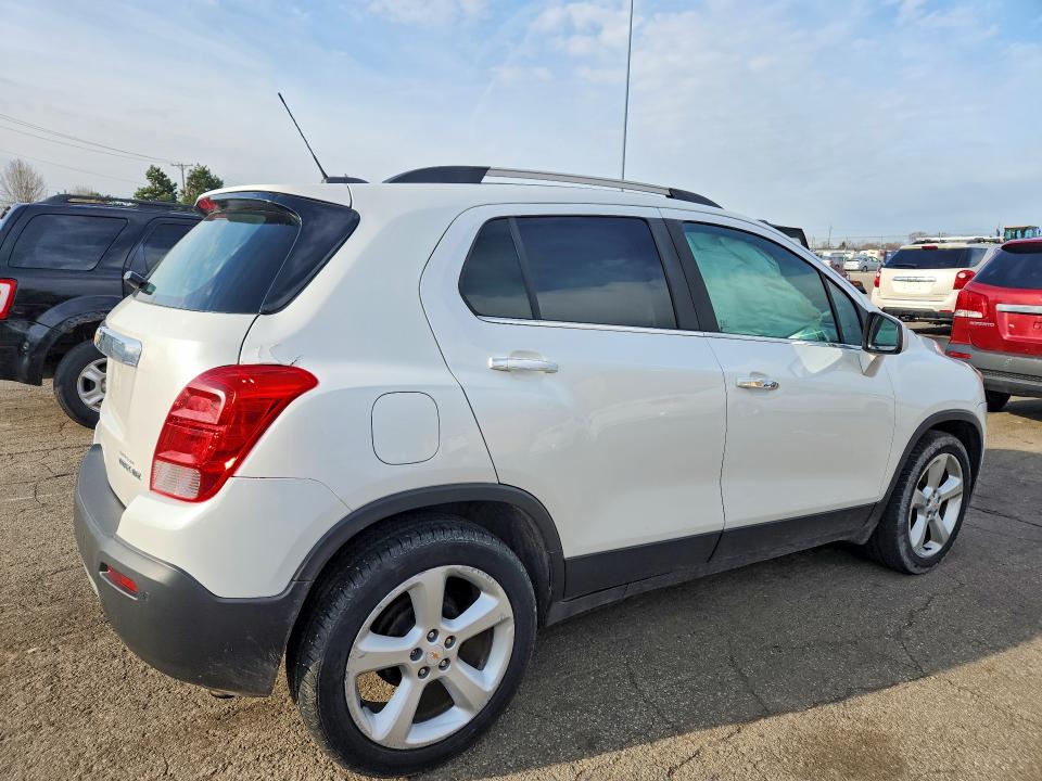 Продаж на аукціоні авто 2016 Chevrolet Trax, vin: KL7CJMSB4GB700163, номер лоту: 45708176