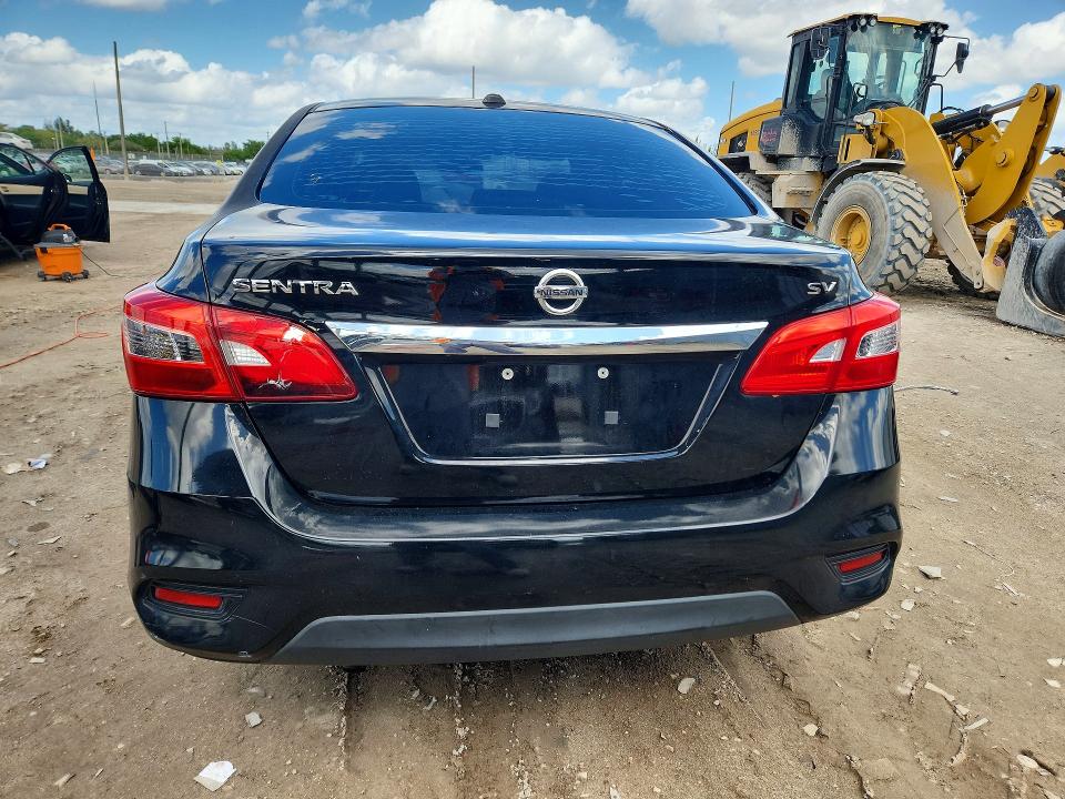 2017 Nissan Sentra მანქანა იყიდება აუქციონზე, vin: 3N1AB7AP1HY338966, აუქციონის ნომერი: 46961306