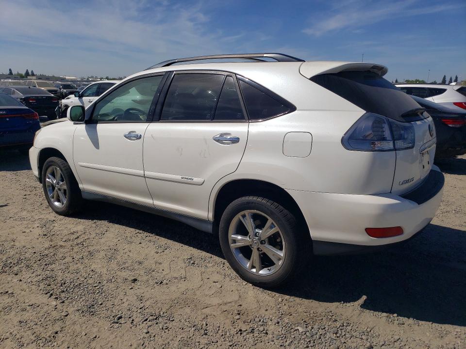 Aukcja sprzedaży 2008 Lexus Rx 400h, vin: JTJHW31U582045002, numer aukcji: 47179976