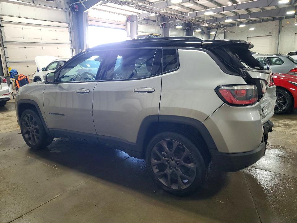 Aukcja sprzedaży 2020 Jeep Compass, vin: 3C4NJDCB1LT124454, numer aukcji: 46135736