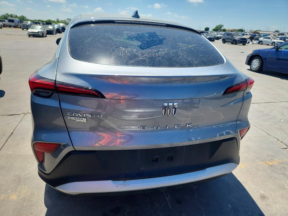 47892596 :رقم المزاد ، KL47LAE2XRB109227 vin ، 2024 Buick Envista مزاد بيع