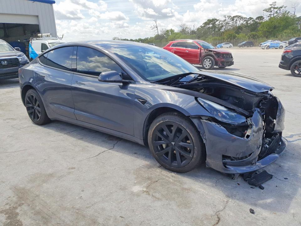 45787306 :رقم المزاد ، 5YJ3E1EA6PF546108 vin ، 2023 Tesla Model 3 مزاد بيع
