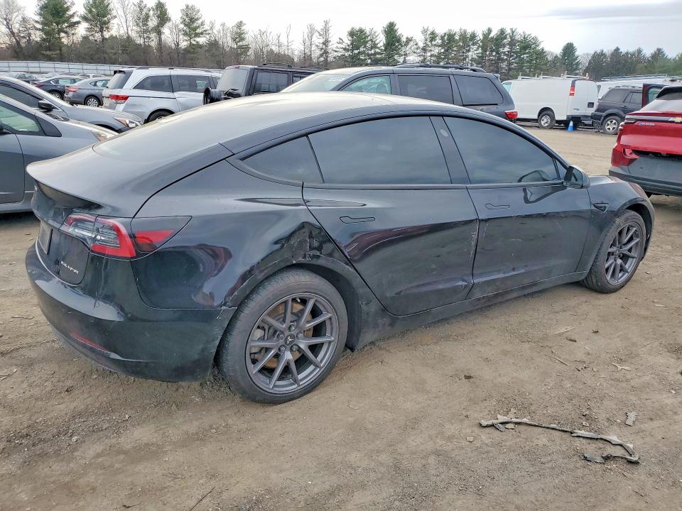 41975536 :رقم المزاد ، 5YJ3E1EB3MF858732 vin ، 2021 Tesla Model 3 مزاد بيع