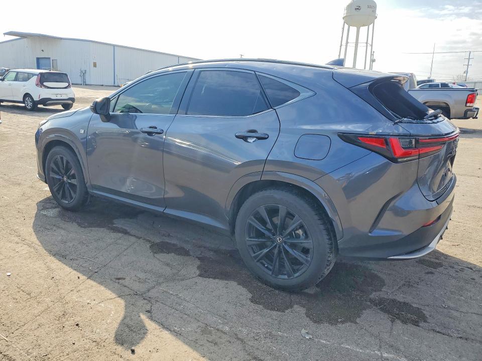 47947176 :رقم المزاد ، JTJKGCEZ3N2006316 vin ، 2022 Lexus Nx 350 مزاد بيع