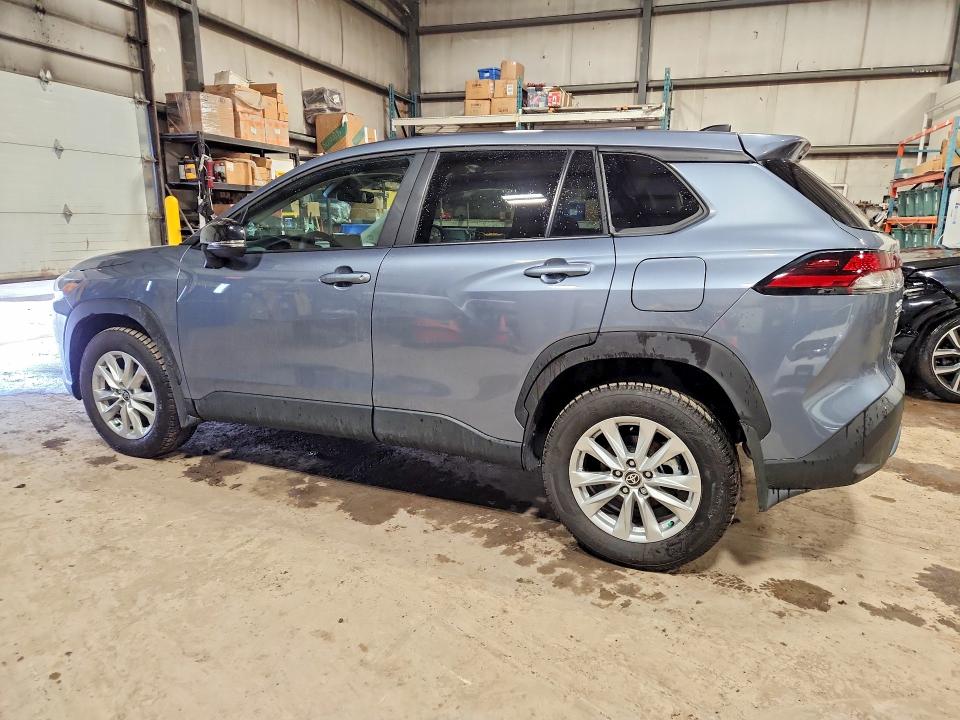 48138156 :رقم المزاد ، 7MUCAABG1TV154900 vin ، 2026 Toyota Corolla Cross مزاد بيع