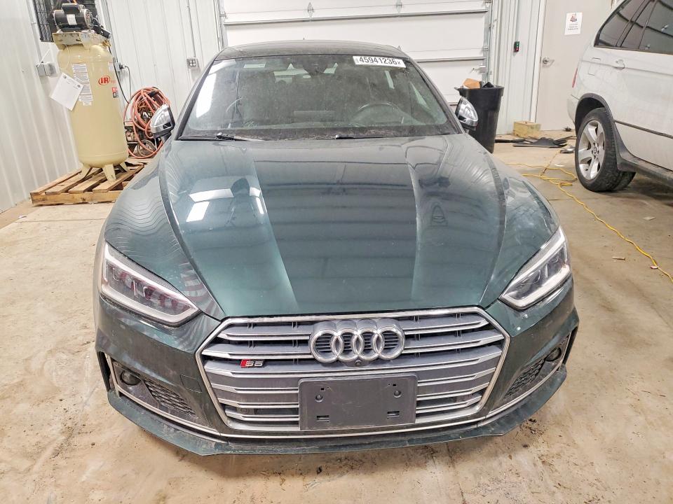 Aukcja sprzedaży 2018 Audi S5, vin: WAUC4CF52JA063244, numer aukcji: 45941236