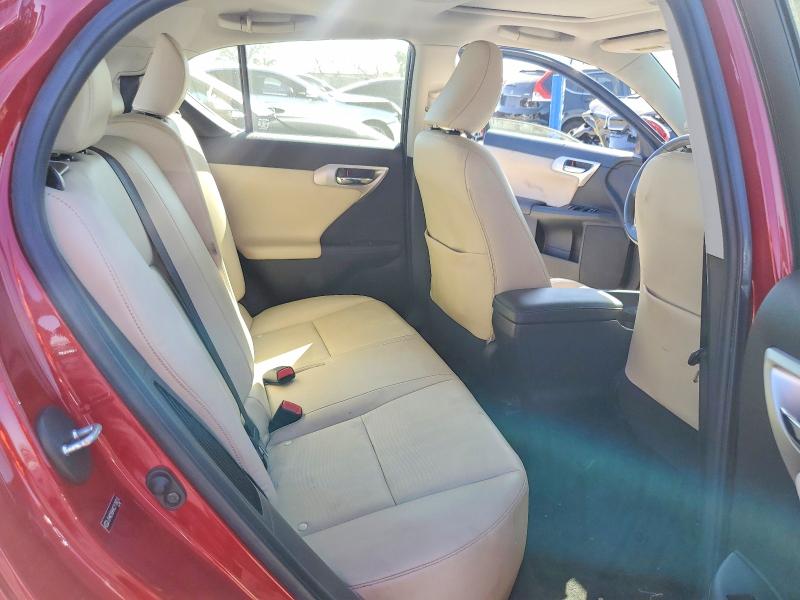 Продаж на аукціоні авто 2012 Lexus Ct 200h, vin: JTHKD5BHXC2118013, номер лоту: 45660356