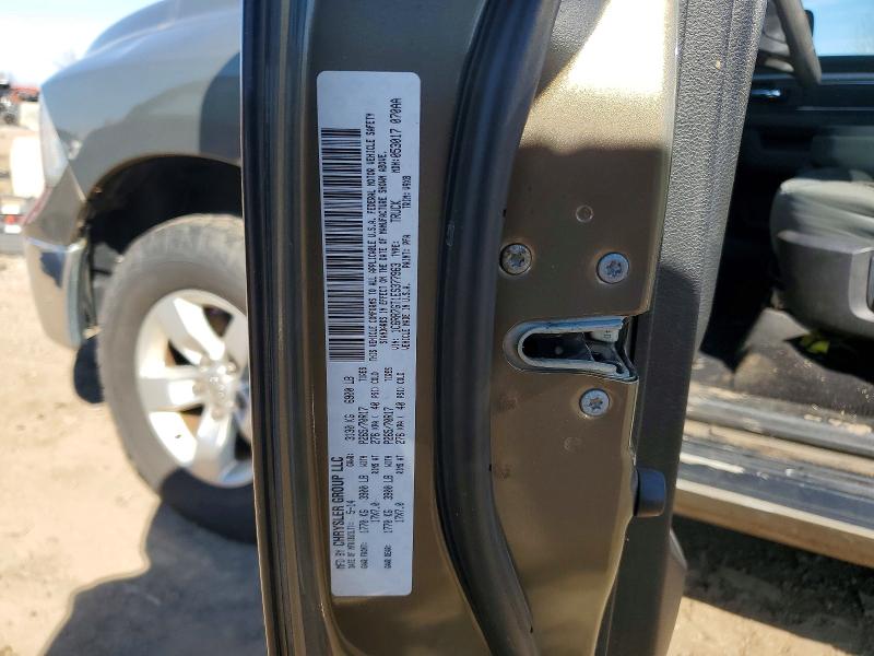 46720436 :رقم المزاد ، 1C6RR7GT1ES377963 vin ، 2014 Ram 1500 مزاد بيع