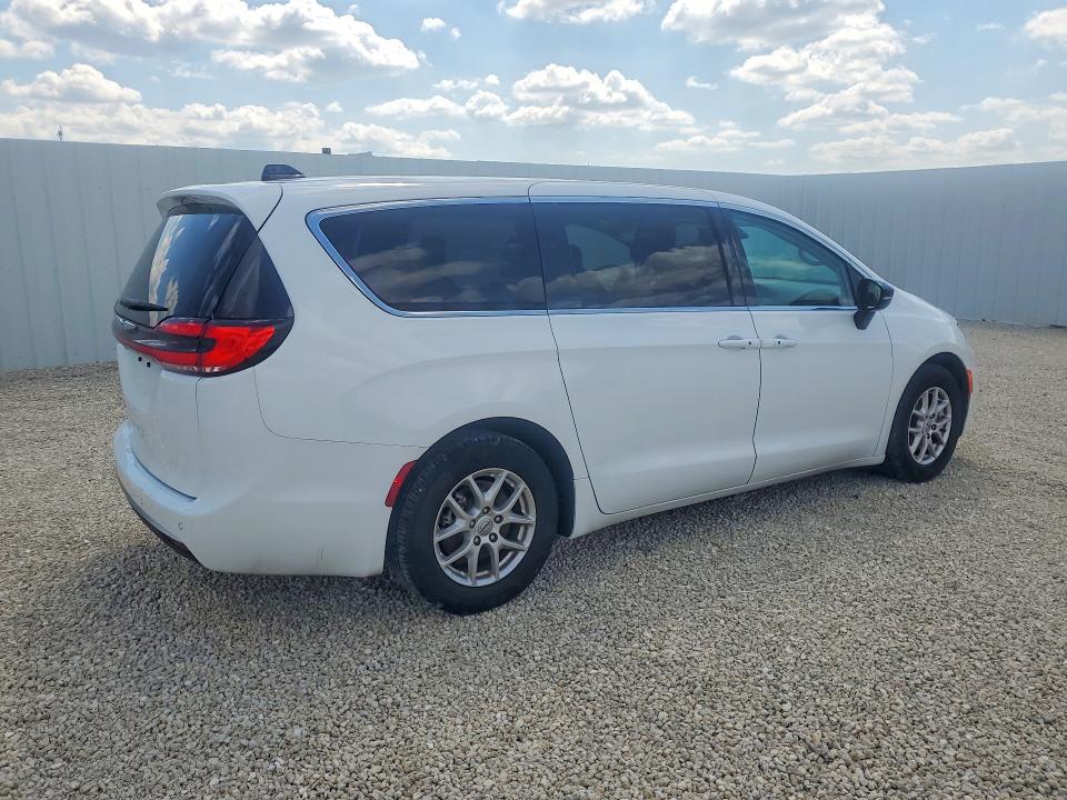 2024 Chrysler Pacifica მანქანა იყიდება აუქციონზე, vin: 2C4RC1BG4RR123074, აუქციონის ნომერი: 47608176