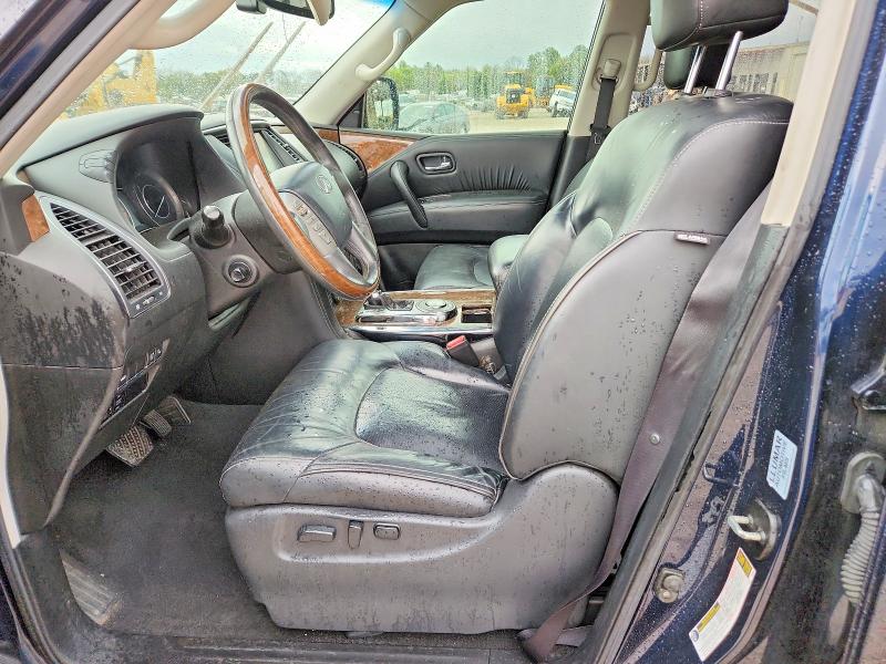 Aukcja sprzedaży 2017 Infiniti Qx80, vin: JN8AZ2NF6H9643435, numer aukcji: 45823706