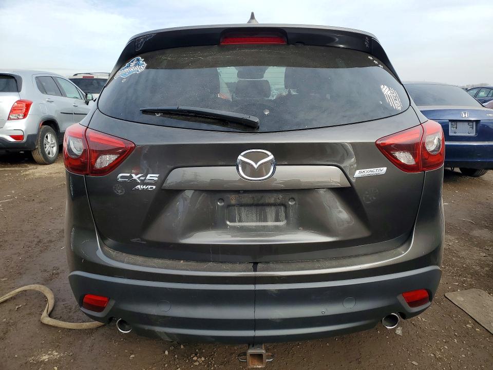 47111516 :رقم المزاد ، JM3KE4DY9G0650285 vin ، 2016 Mazda Cx-5 مزاد بيع