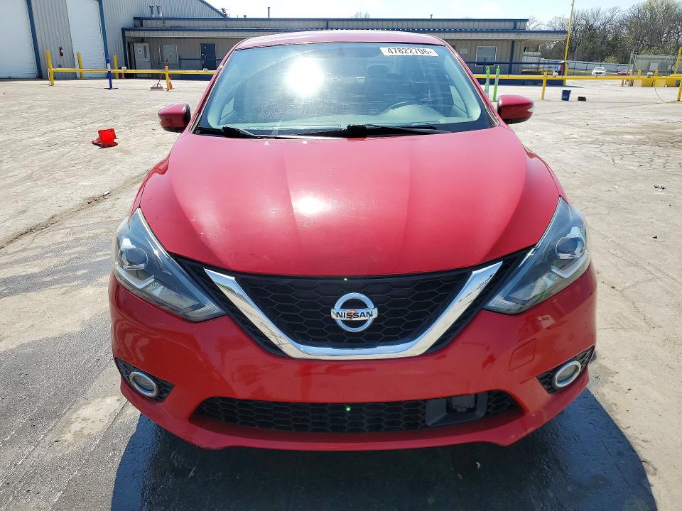 Продажа на аукционе авто 2018 Nissan Sentra, vin: 3N1AB7AP5JY206623, номер лота: 47822706