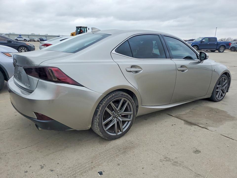 41877416 :رقم المزاد ، JTHBF1D2XF5070995 vin ، 2015 Lexus Is 250 مزاد بيع