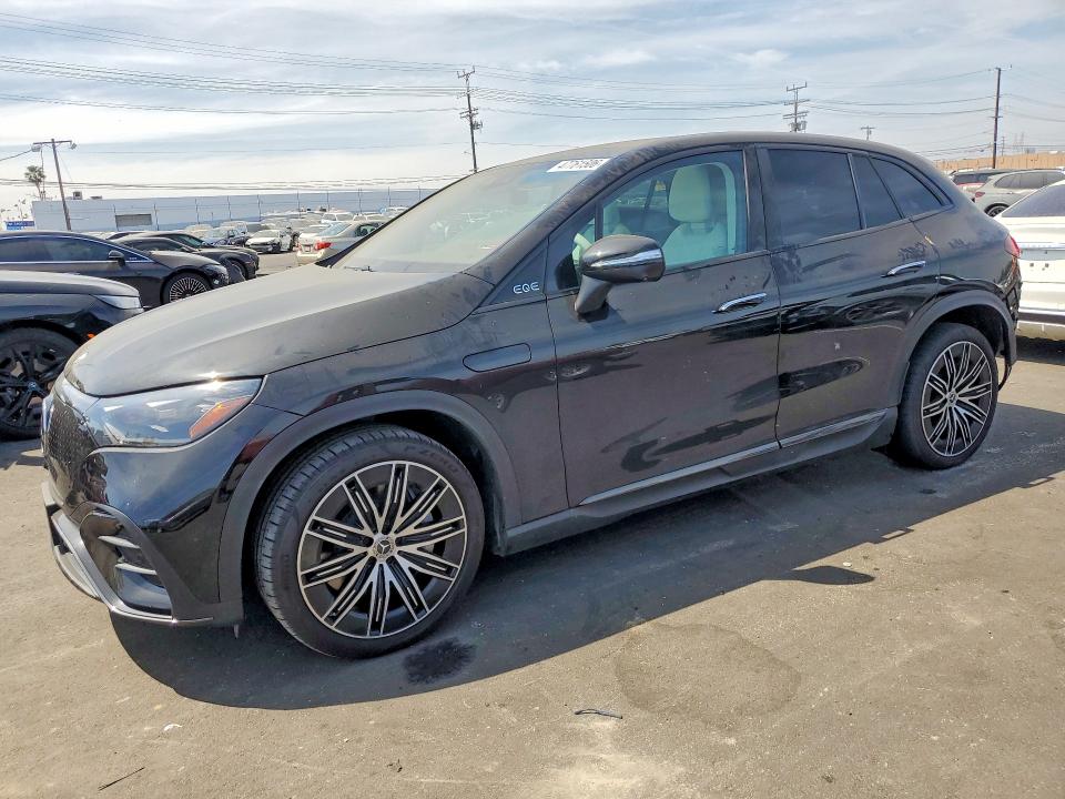 2024 Mercedes-benz Eqe Suv მანქანა იყიდება აუქციონზე, vin: 4JGGM2BB6RA058209, აუქციონის ნომერი: 47761506
