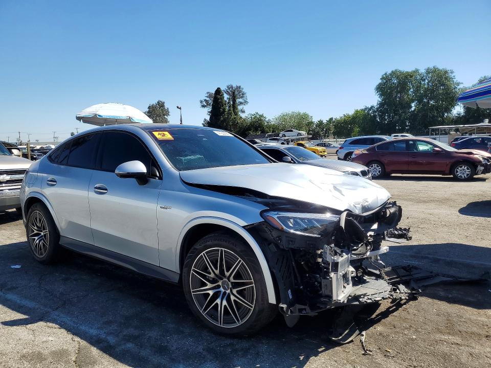 41644066 :رقم المزاد ، W1NKJ8HB8SF298073 vin ، 2025 Mercedes-benz Glc Coupe مزاد بيع