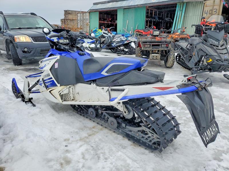 79063985 :رقم المزاد ، 4UF8JY403GT000438 vin ، 2016 Yamaha Srviper مزاد بيع