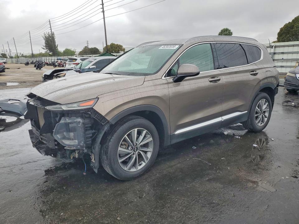 Продажа на аукционе авто 2019 Hyundai Santa Fe, vin: 5NMS33AD0KH018942, номер лота: 46302836