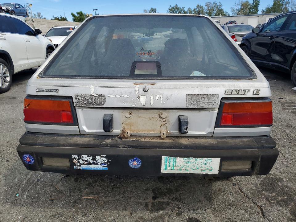 Aukcja sprzedaży 1987 Plymouth Colt, vin: JP3BA24K7HU028833, numer aukcji: 41921446