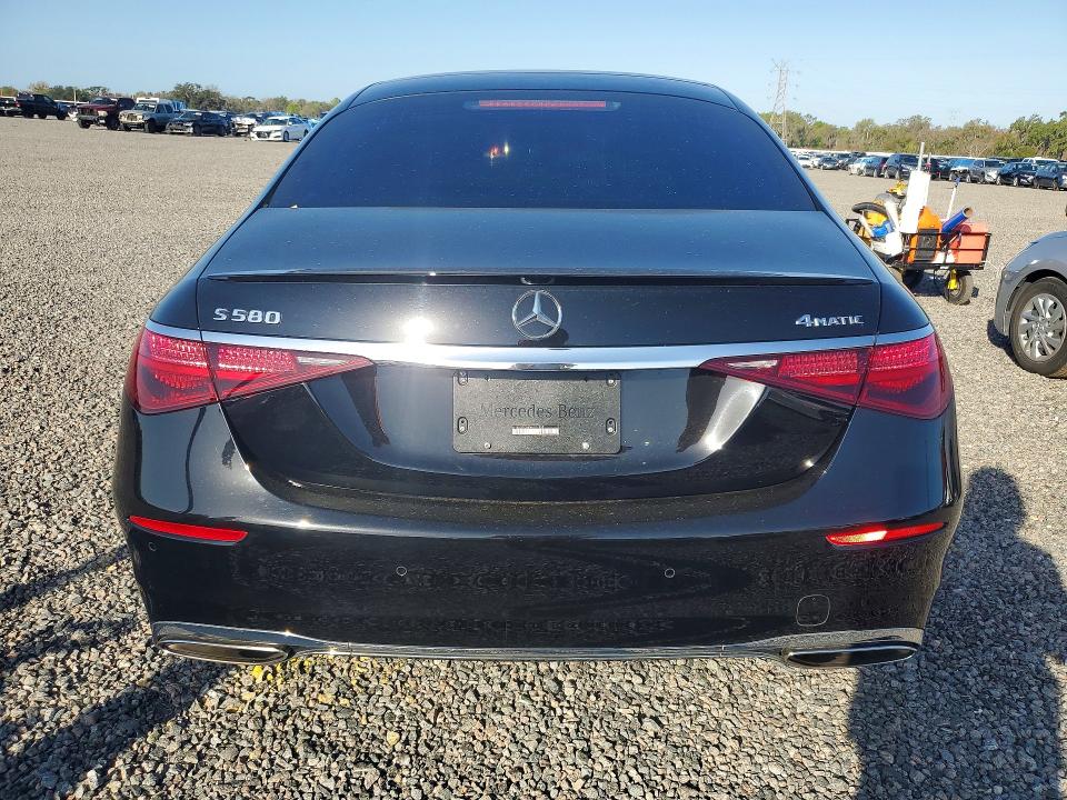 Продажа на аукционе авто 2022 Mercedes-benz S, vin: W1K6G7GB6NA101959, номер лота: 41880196