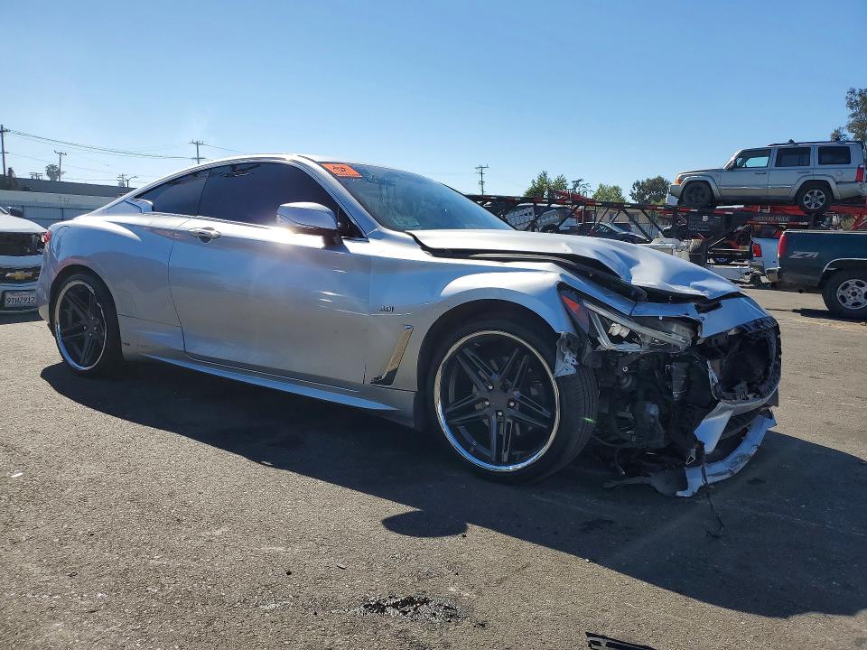 Продажа на аукционе авто 2017 Infiniti Q60, vin: JN1EV7EK5HM360415, номер лота: 46814126