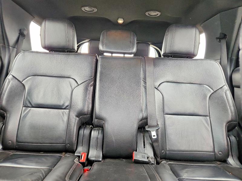 2018 Ford Explorer მანქანა იყიდება აუქციონზე, vin: 1FM5K8D86JGB16371, აუქციონის ნომერი: 45516646