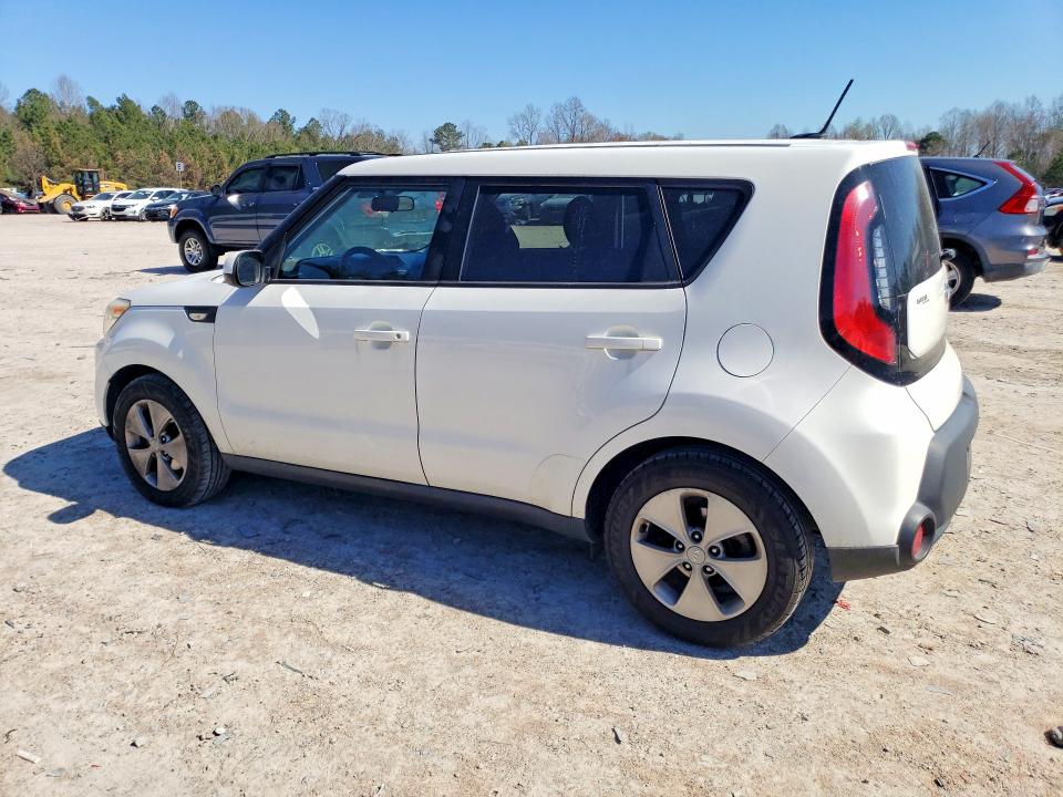2014 Kia Soul მანქანა იყიდება აუქციონზე, vin: KNDJN2A23E7743493, აუქციონის ნომერი: 46629916