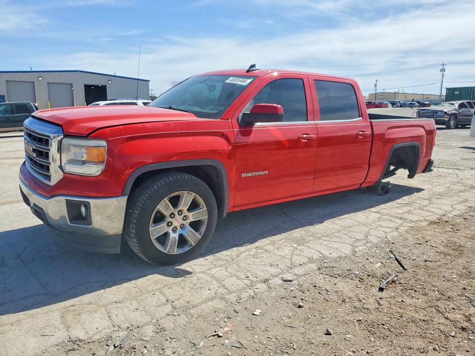 46085986 :رقم المزاد ، 3GTP1UEC3FG140117 vin ، 2015 Gmc Sierra مزاد بيع