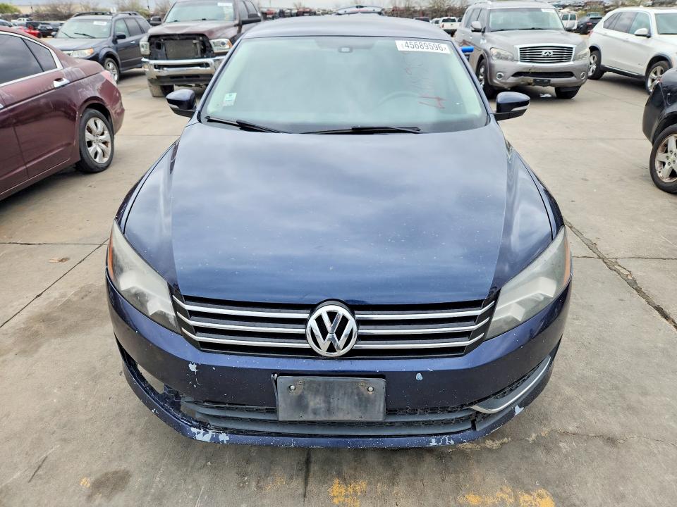 Продажа на аукционе авто 2014 Volkswagen Passat, vin: 1VWAS7A35EC062237, номер лота: 45689596