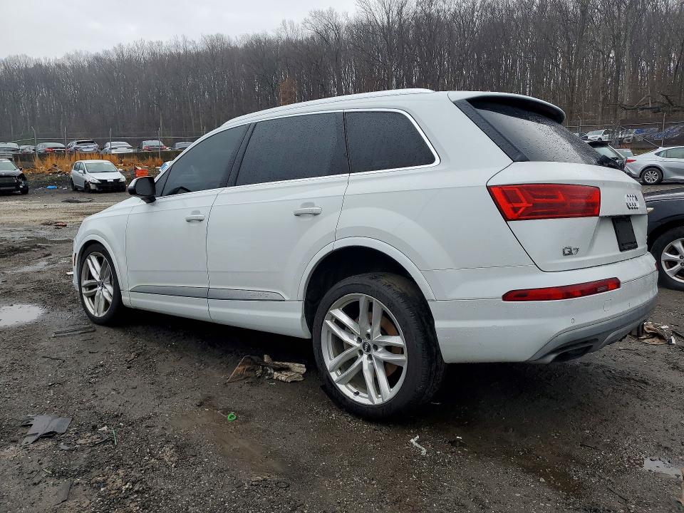46698776 :رقم المزاد ، WA1VAAF79HD036569 vin ، 2017 Audi Q7 مزاد بيع