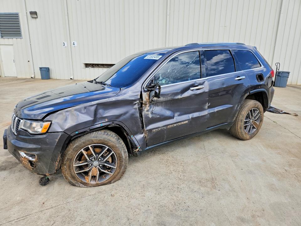 Продажа на аукционе авто 2017 Jeep Grand Cherokee, vin: 1C4RJEBG2HC622802, номер лота: 41800456