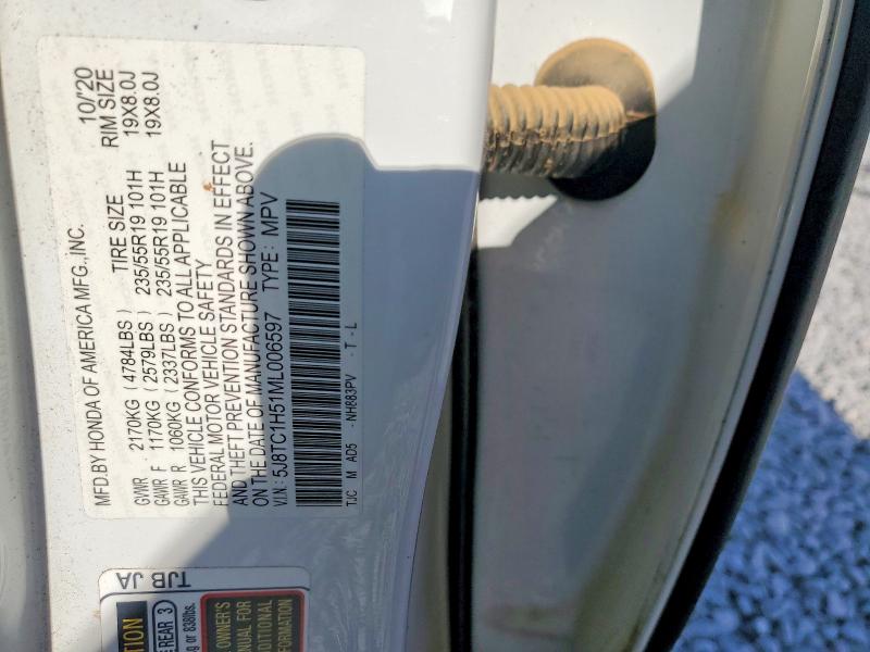 Продажа на аукционе авто 2021 Acura Rdx, vin: 5J8TC1H51ML006597, номер лота: 41722316