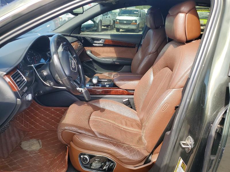 48176086 :رقم المزاد ، WAURVAFDXCN014243 vin ، 2012 Audi A8 مزاد بيع