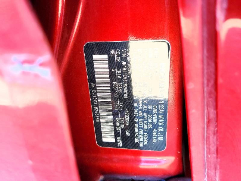 Продажа на аукционе авто 2020 Nissan Rogue Sport, vin: JN1BJ1CV3LW268788, номер лота: 41836126