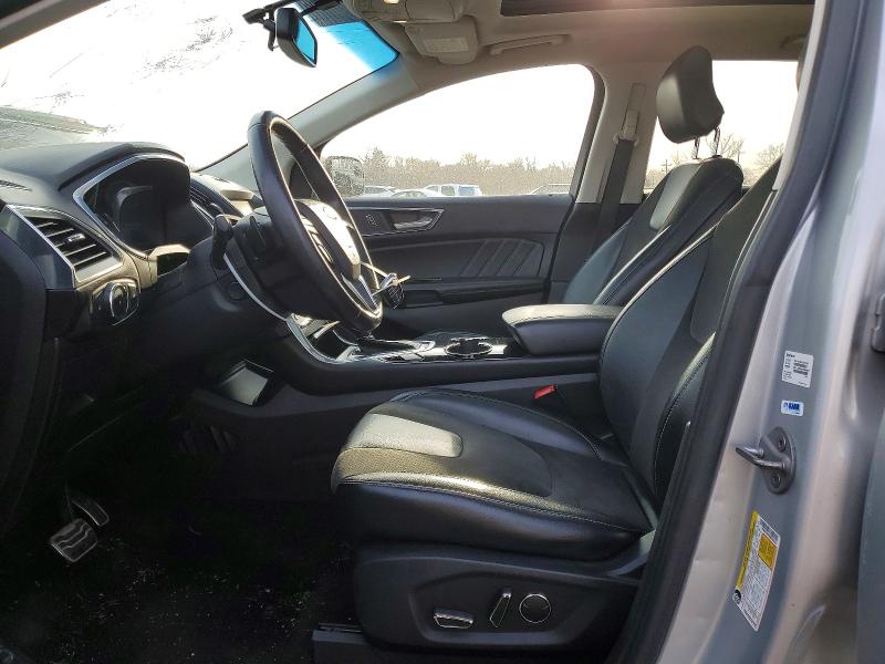 46543586 :رقم المزاد ، 2FMPK4AP8HBC56324 vin ، 2017 Ford Edge مزاد بيع