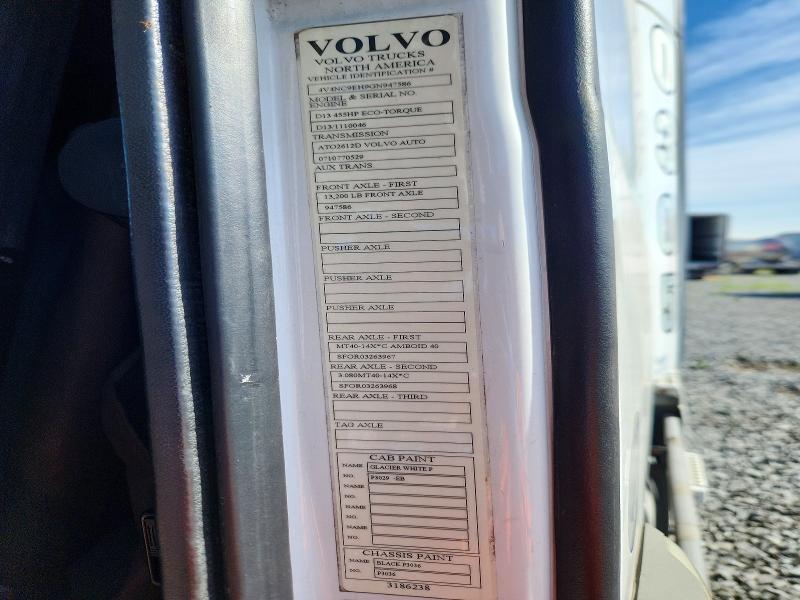 Aukcja sprzedaży 2016 Volvo Vnl, vin: 4V4NC9EH9GN947586, numer aukcji: 41761046