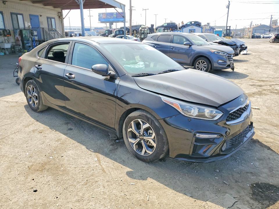 47634666 :رقم المزاد ، 3KPF24AD5LE250830 vin ، 2020 Kia Forte مزاد بيع