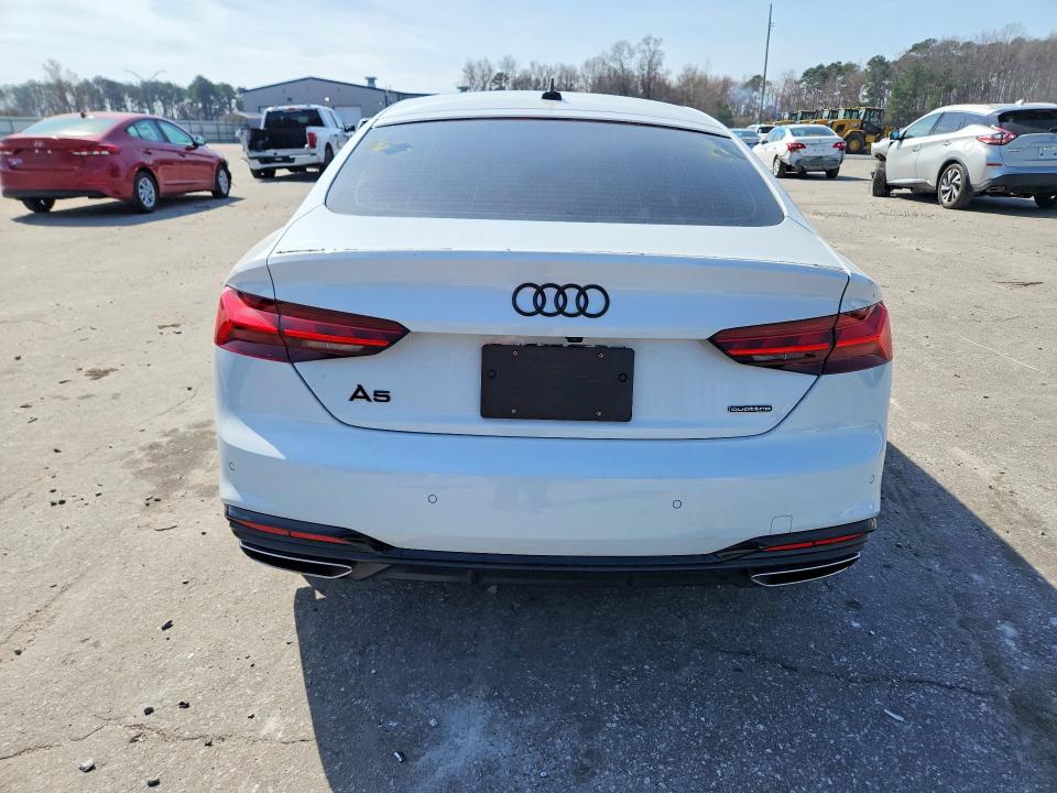Aukcja sprzedaży 2022 Audi A5, vin: WAUFACF57NA034530, numer aukcji: 79807585