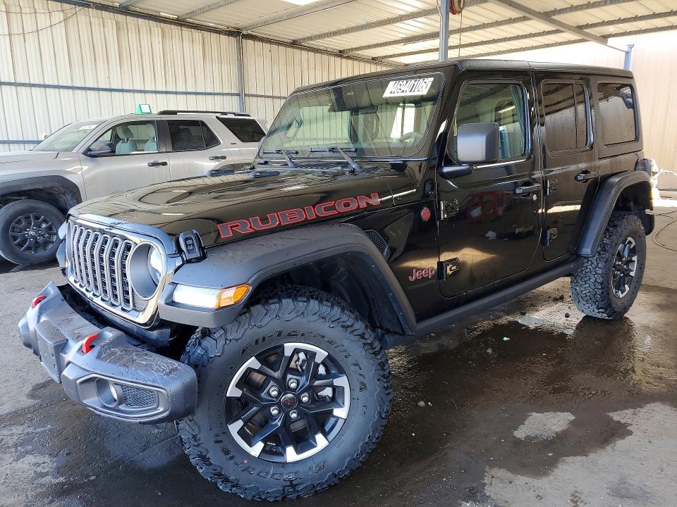 Продаж на аукціоні авто 2025 Jeep Wrangler, vin: 1C4PJXFN7SW663640, номер лоту: 46940106