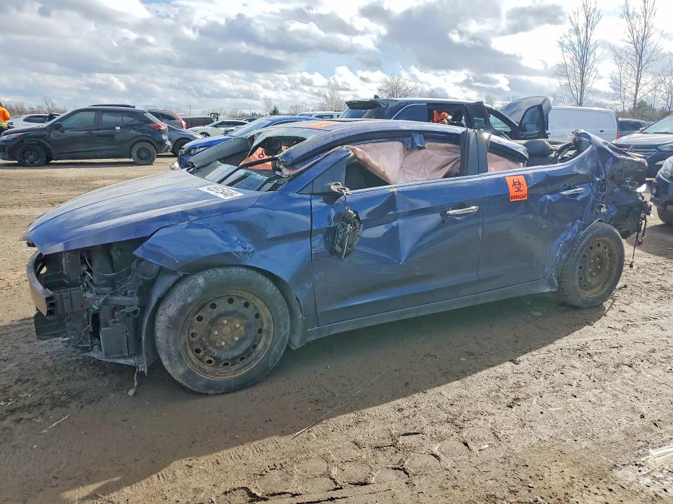 Aukcja sprzedaży 2019 Hyundai Elantra, vin: KMHD84LF9KU808923, numer aukcji: 45515446