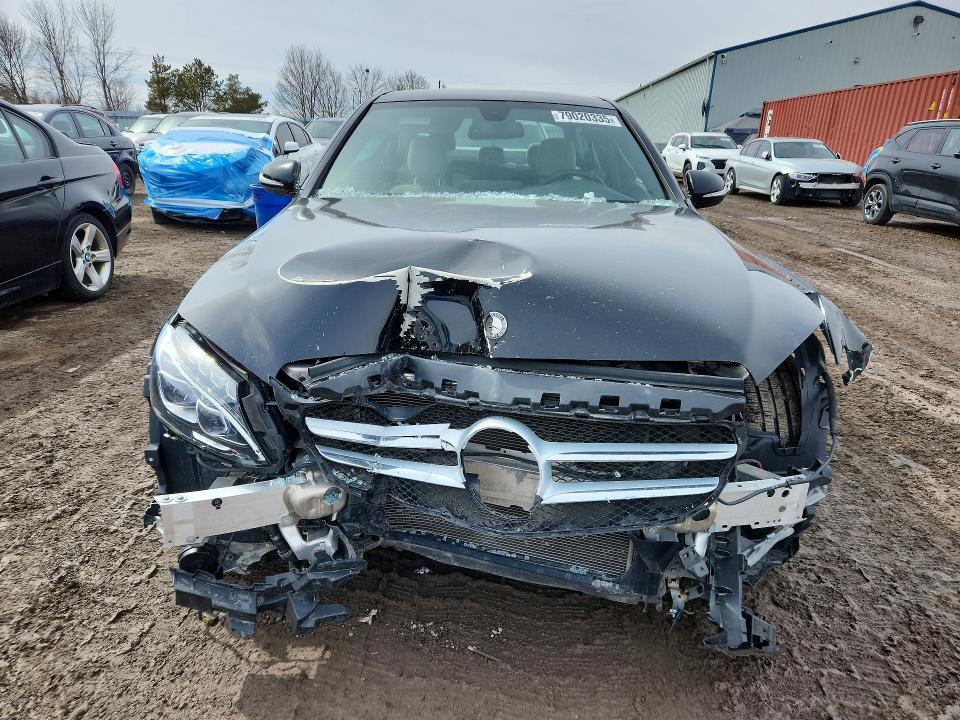 Auction sale of the 2015 Mercedes-benz C, vin: 55SWF6GB6FU046069, lot number: 79020335