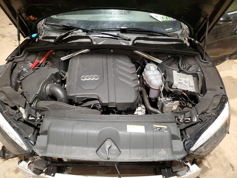 2023 Audi A5 მანქანა იყიდება აუქციონზე, vin: WAUFACF50PA011383, აუქციონის ნომერი: 76950765