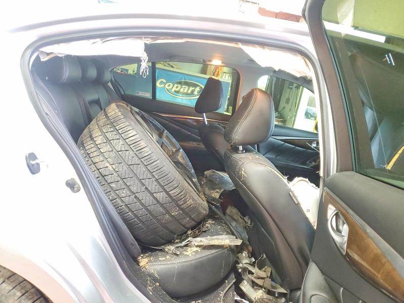 42081566 :رقم المزاد ، JN1EV7AR9HM831677 vin ، 2017 Infiniti Q50 مزاد بيع